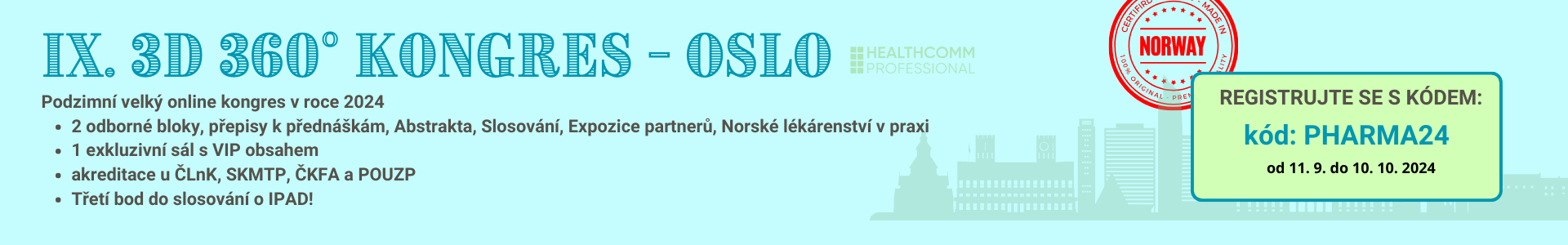 banner Oslo