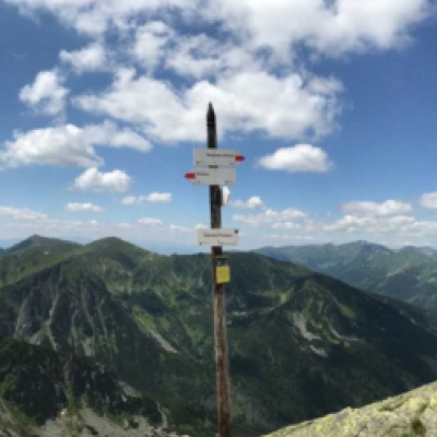 Západní Tatry, Olga V.