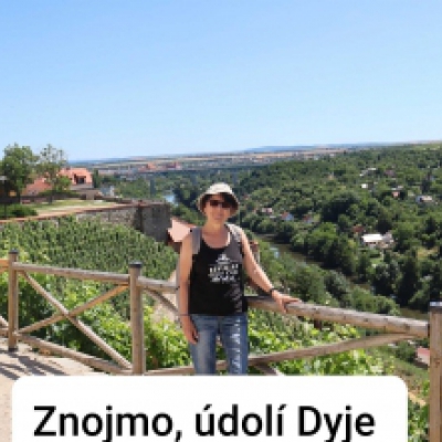 Z vycházky Podyjím, Hana M.