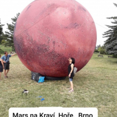 Z výletu na Kraví horu, Hana M.