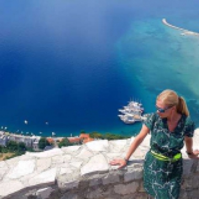 Dalmátské městečko Omiš, Hana M.