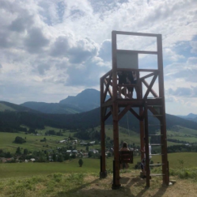 Pod Židlí, Orava, Jaro T.