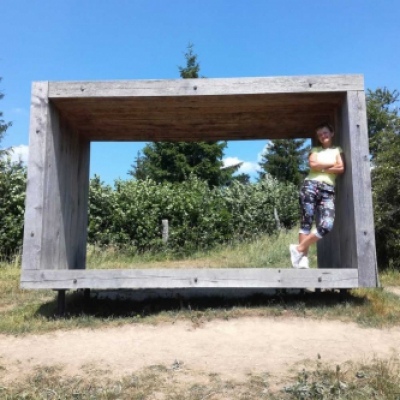 Výšlap na Královec (655 m.n.m ), Renata H.