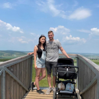 Rodinný výlet na rozhlednu Kobylí vrch, Lenka R.