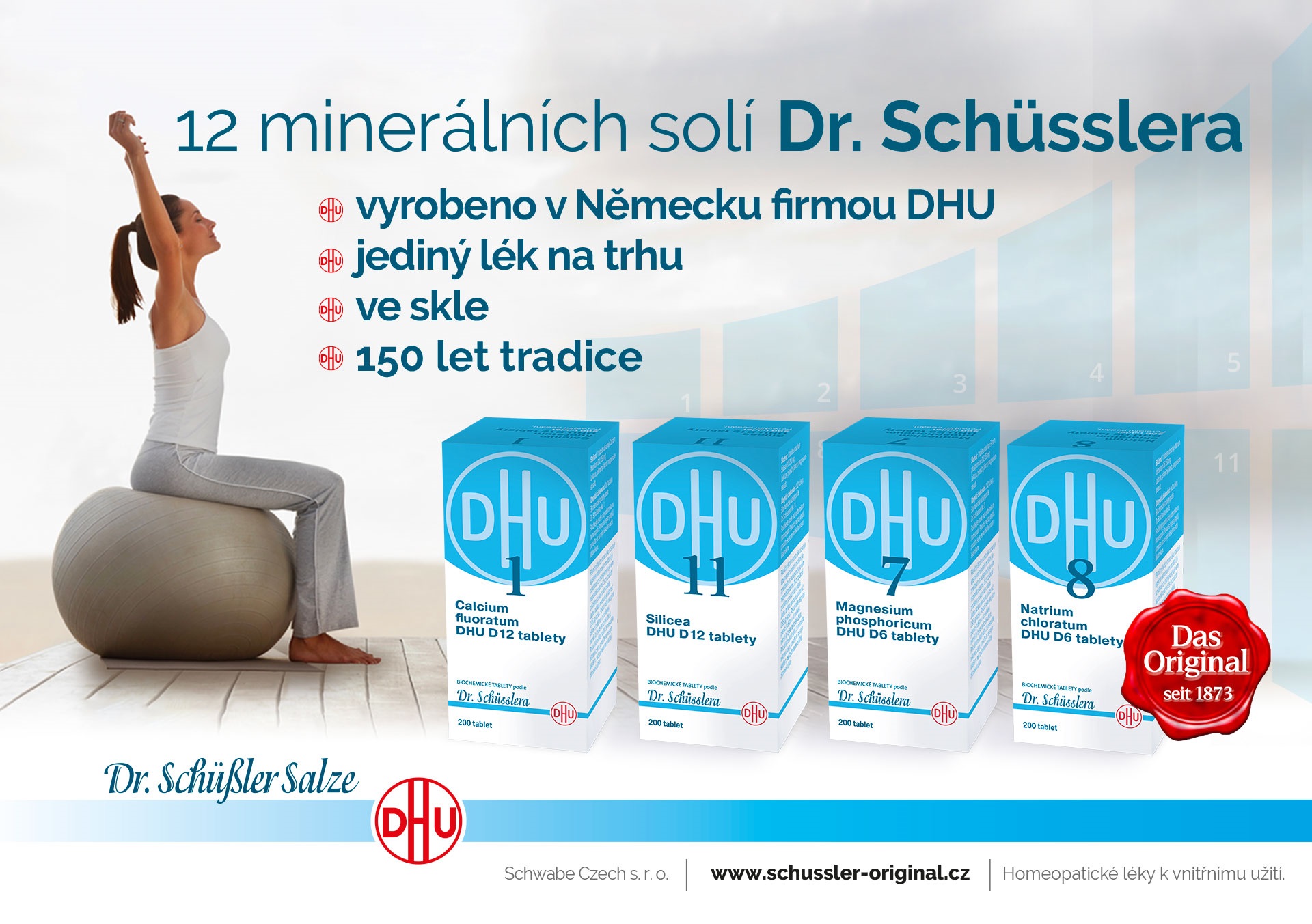 12 minerálních solí Dr. Schusslera