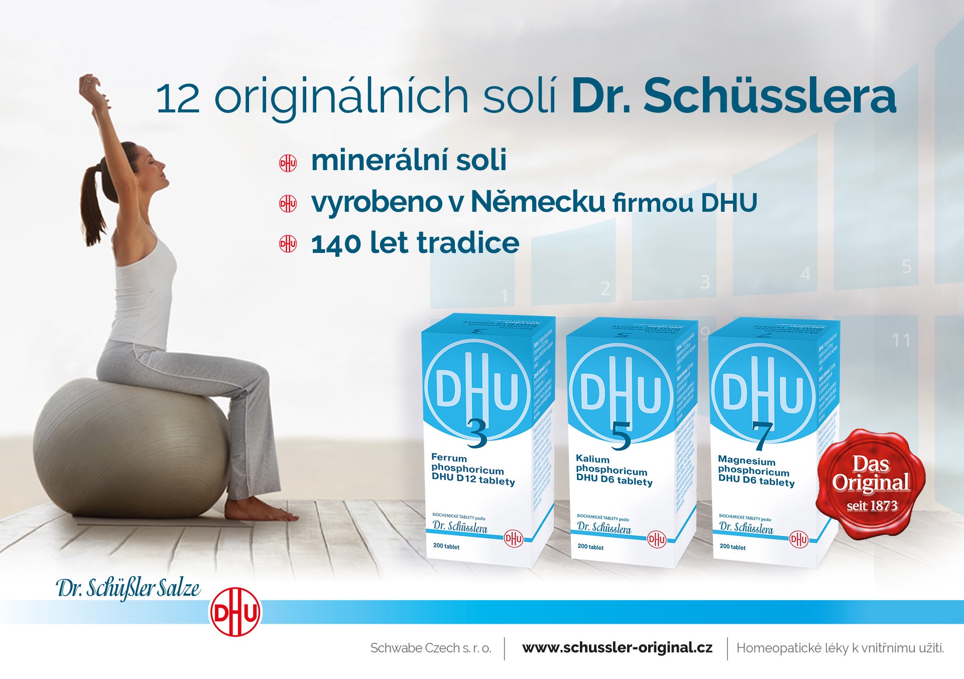 12 solí Dr. Schusslera